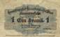 Preview: 1 Franc L. 28.11.1914